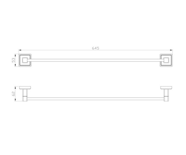 полотенцедержатель WONZON & WOGHAND ROMA
